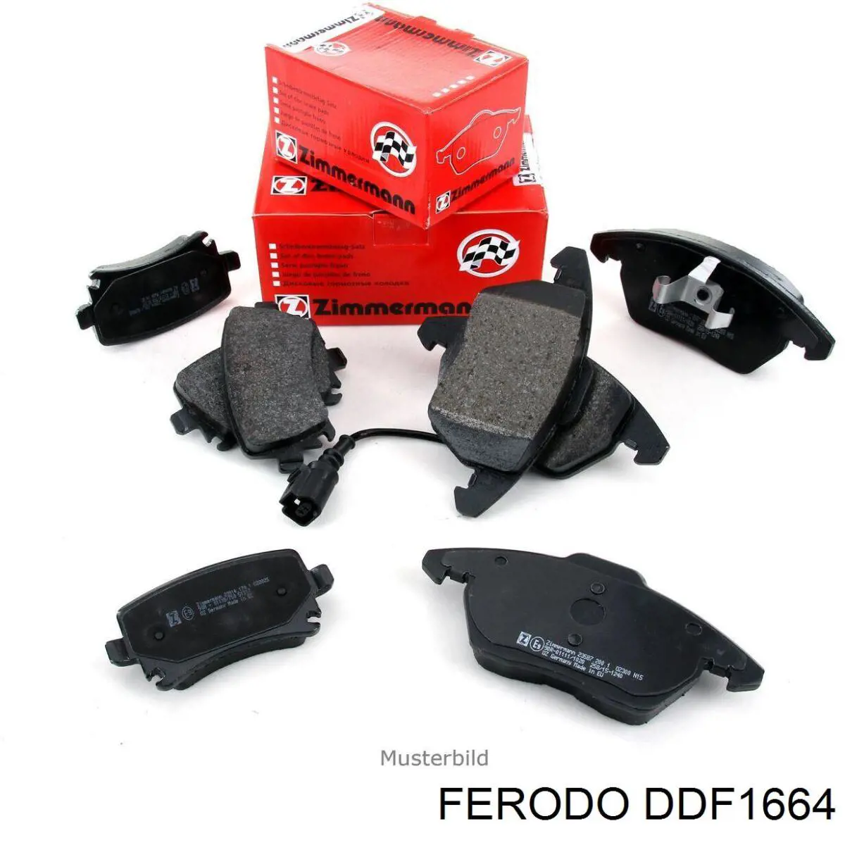 Купити DDF1664 Ferodo Ротор гальмівний
