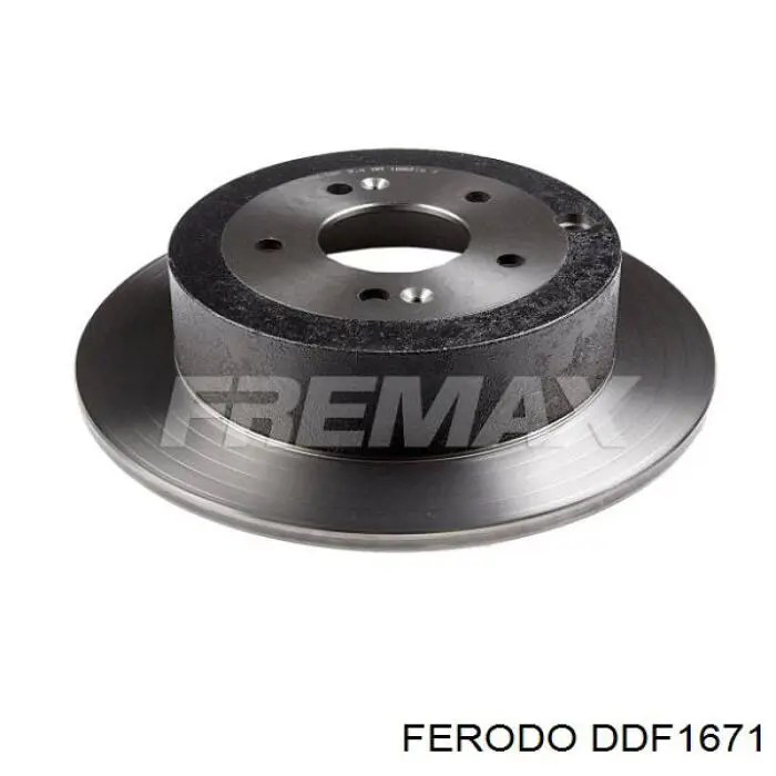 Задні дискові гальма Ferodo DDF1671 ціна, від 34.08 USD