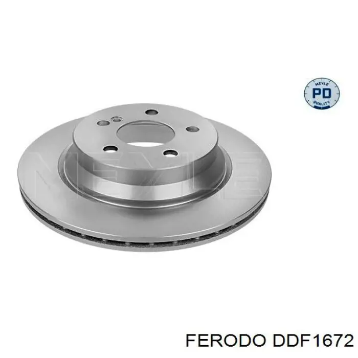 Задні дискові гальма Ferodo DDF1672 ціна, від 45.38 USD