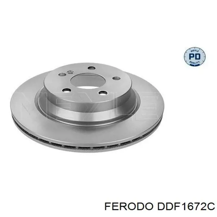 Задні дискові гальма Ferodo DDF1672C ціна, від 47.18 USD