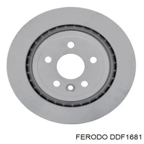 DDF1681 Ferodo Дискові гальма
