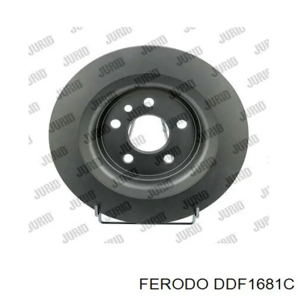 Задні дискові гальма Ferodo DDF1681C ціна, від 67.78 USD