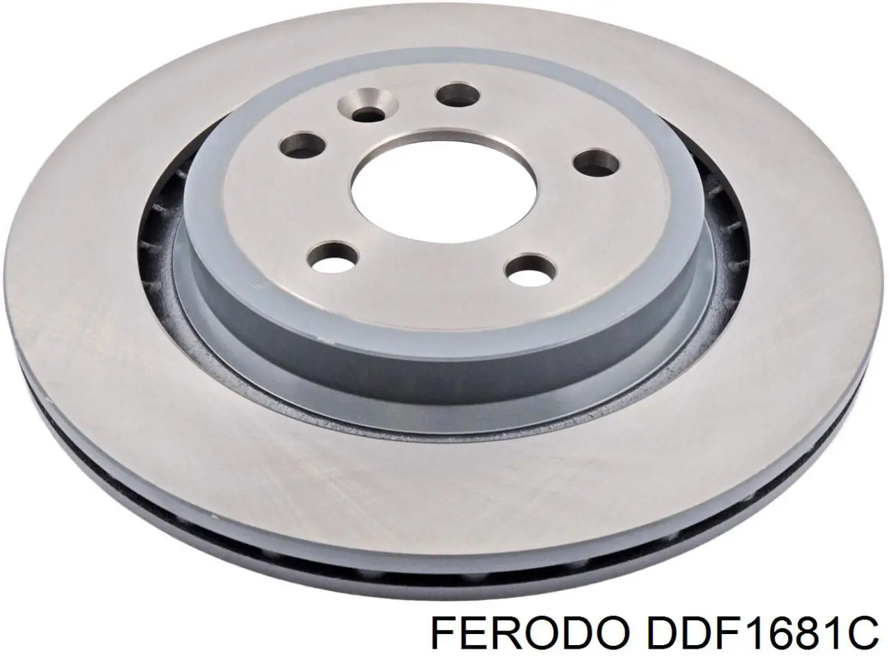 DDF1681C Ferodo Дискові гальма