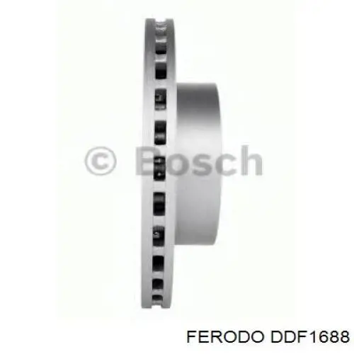Диск переднього гальма Ferodo DDF1688 ціна, від 50.79 USD