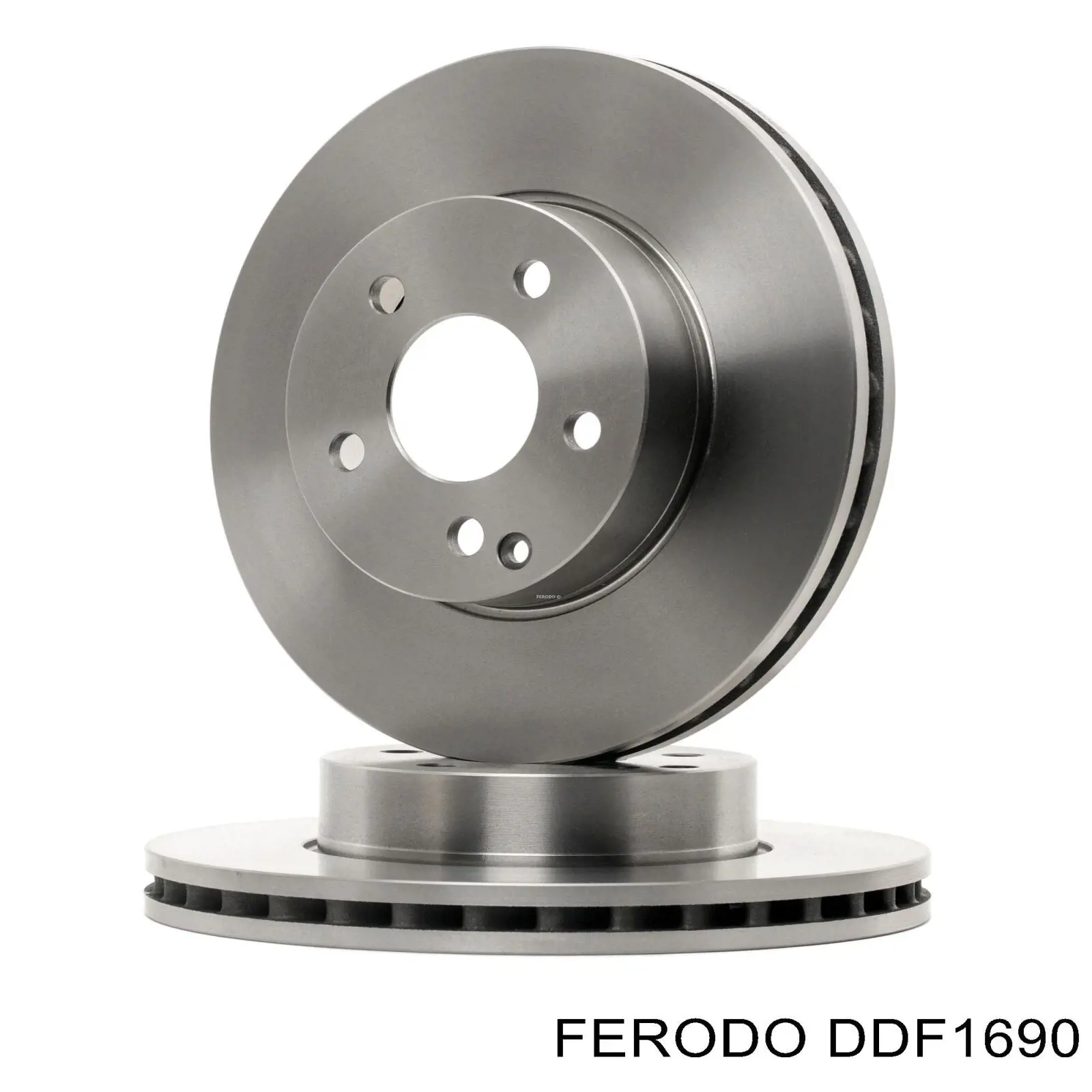 DDF1690 Ferodo Гальмо дискове переднє