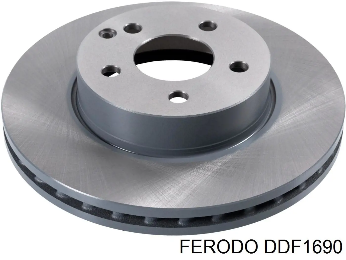 Диск переднього гальма Ferodo DDF1690 ціна, від 61.72 USD