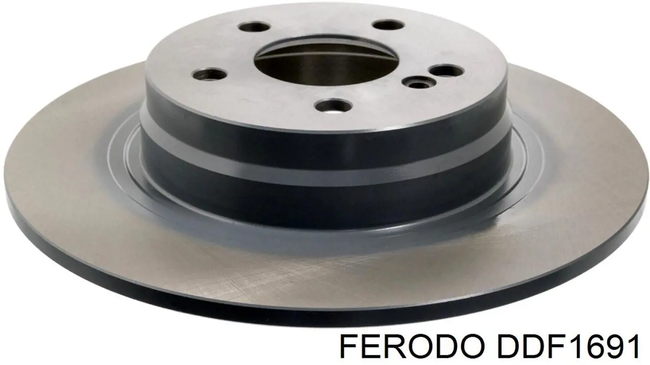 Гальмівні диски DDF1691 Ferodo