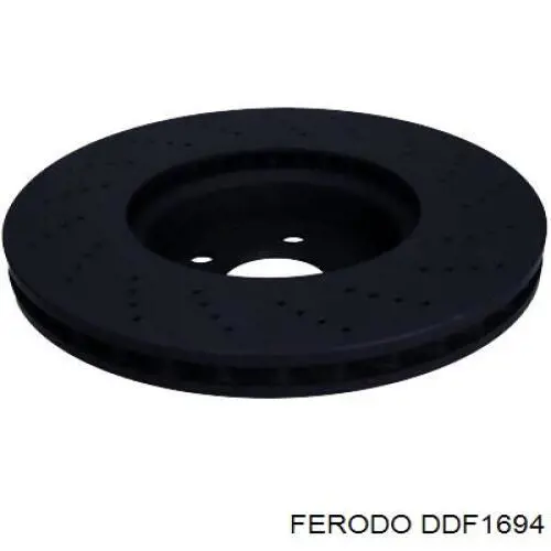 Гальмівні диски передні DDF1694 Ferodo