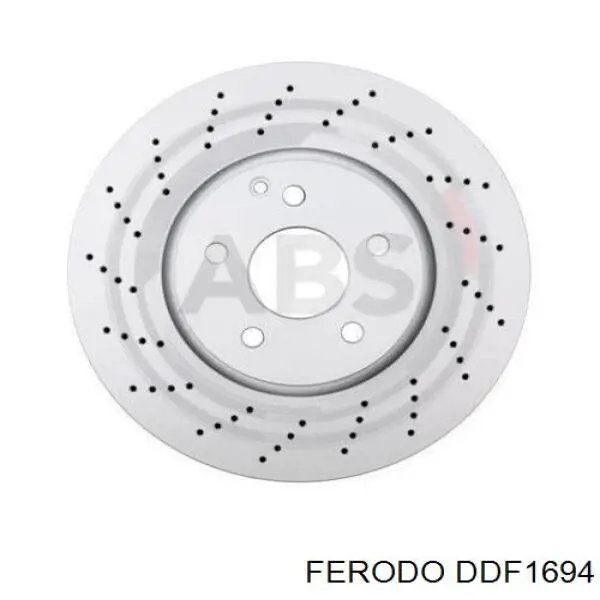 Диск гальмівний передній Ferodo DDF1694