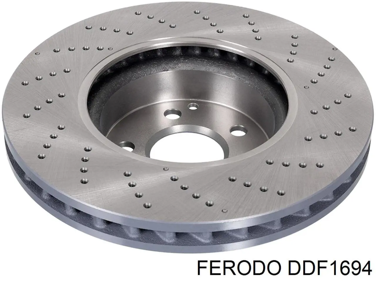 DDF1694 Ferodo Гальмо дискове переднє