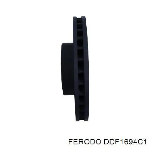 Купити DDF1694C1 Ferodo Ротор гальмівний