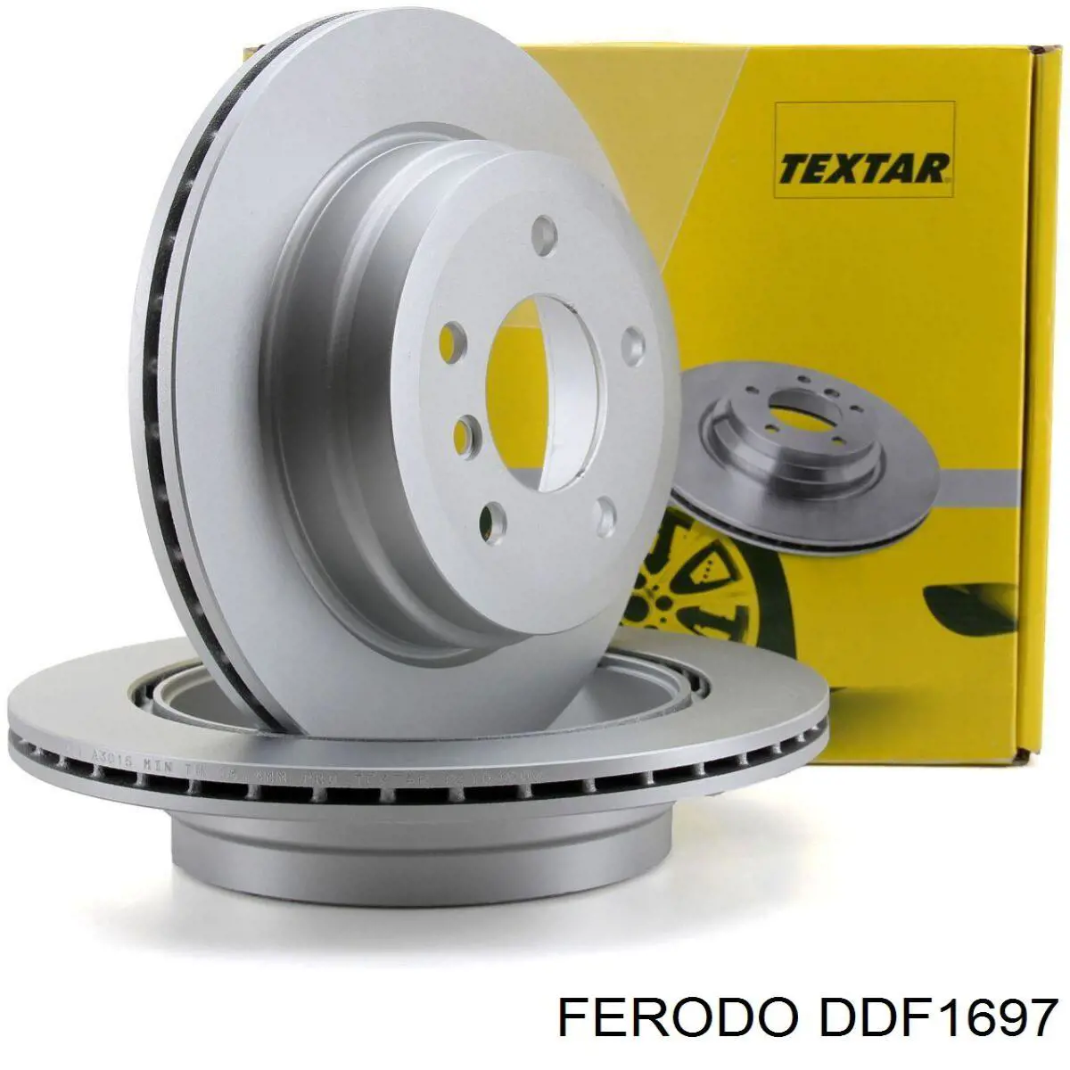 Гальмівні диски DDF1697 Ferodo