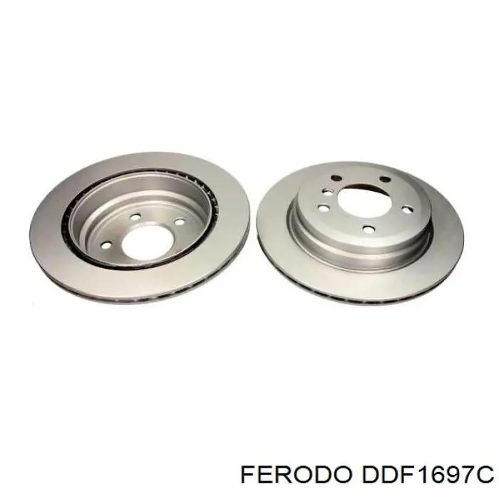DDF1697C Ferodo Дискові гальма