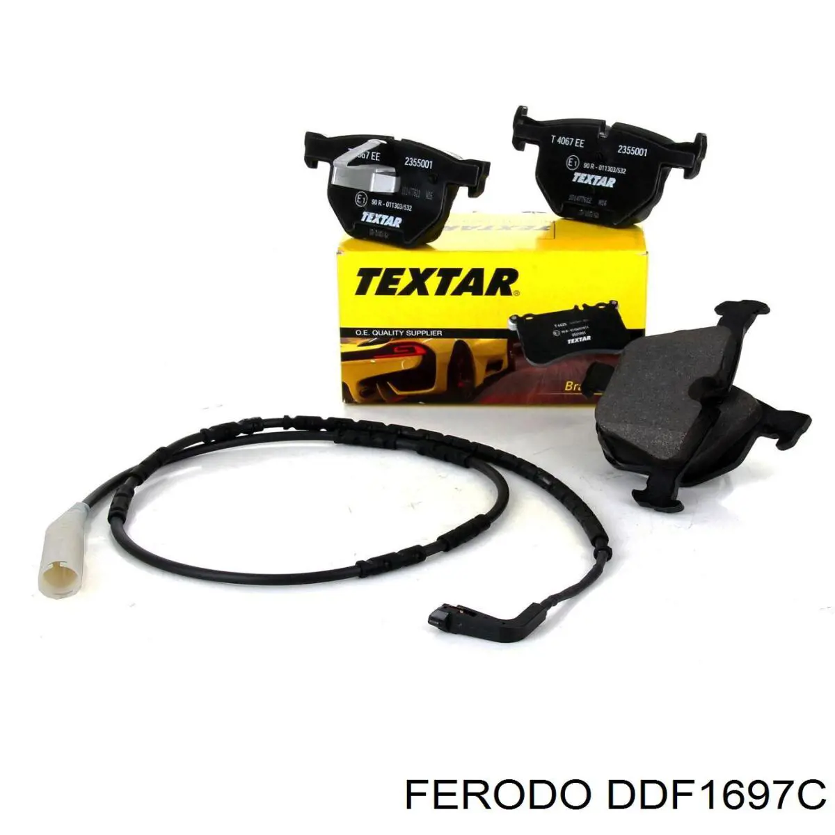 Гальмівні диски DDF1697C Ferodo
