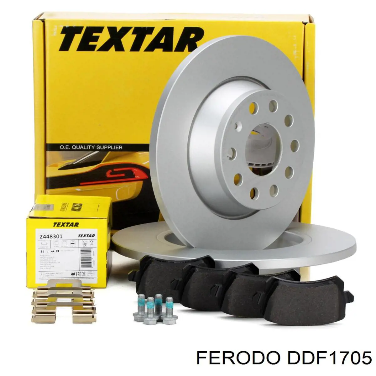Купити DDF1705 Ferodo Ротор гальмівний