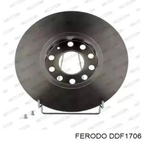 Диск переднього гальма Ferodo DDF1706 ціна, від 36.32 USD