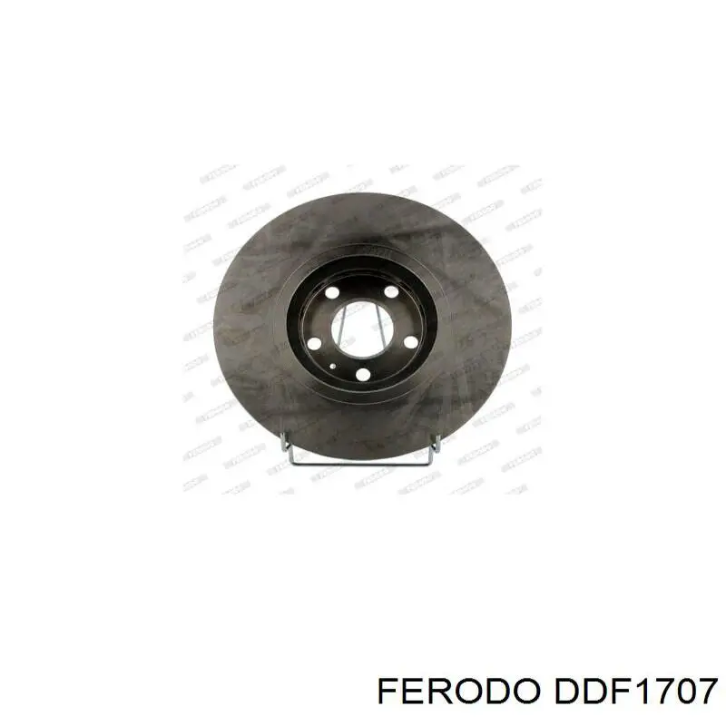 Диск переднього гальма Ferodo DDF1707 ціна, від 53.88 USD