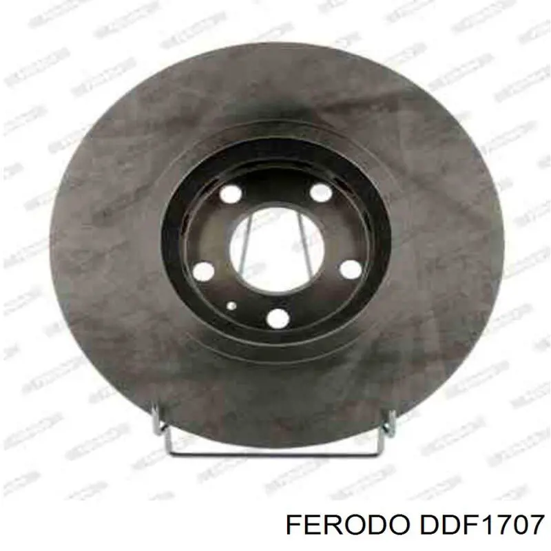 DDF1707 Ferodo Гальмо дискове переднє