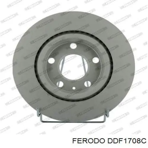 DDF1708C Ferodo Гальмо дискове переднє