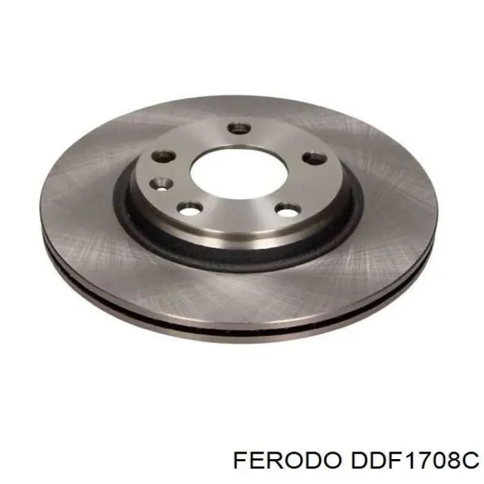 Купити DDF1708C Ferodo Ротор гальмівний