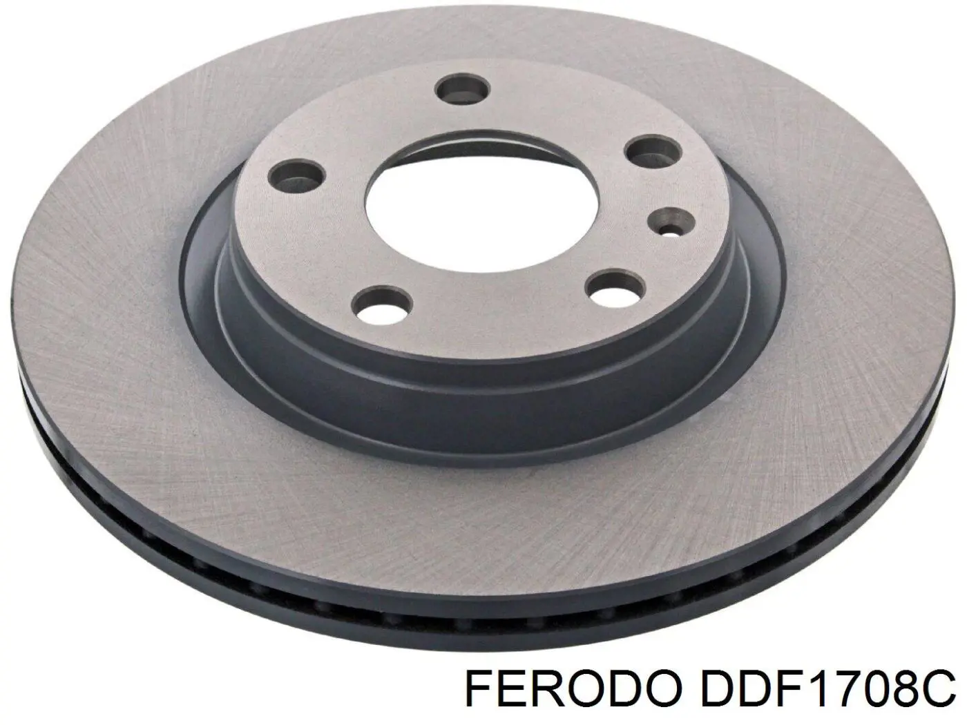 Диск переднього гальма Ferodo DDF1708C ціна, від 38.13 USD