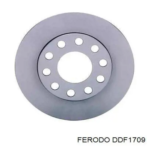 Задні дискові гальма Ferodo DDF1709 ціна, від 22.36 USD