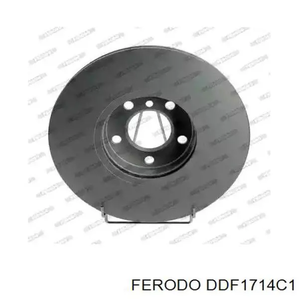 Купити DDF1714C1 Ferodo Ротор гальмівний
