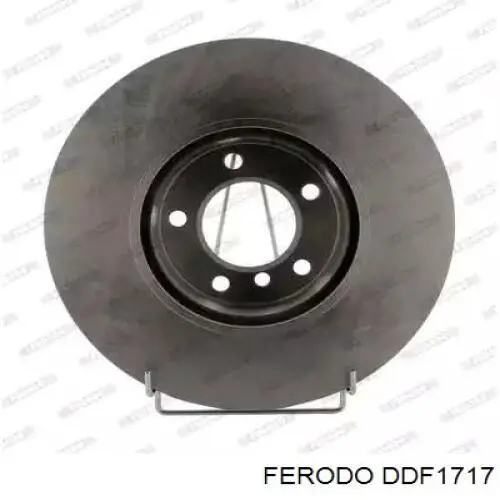 Купити DDF1717 Ferodo Ротор гальмівний
