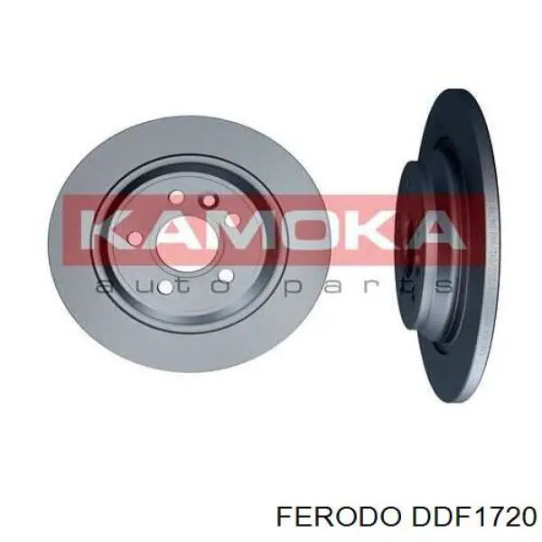 DDF1720 Ferodo Дискові гальма