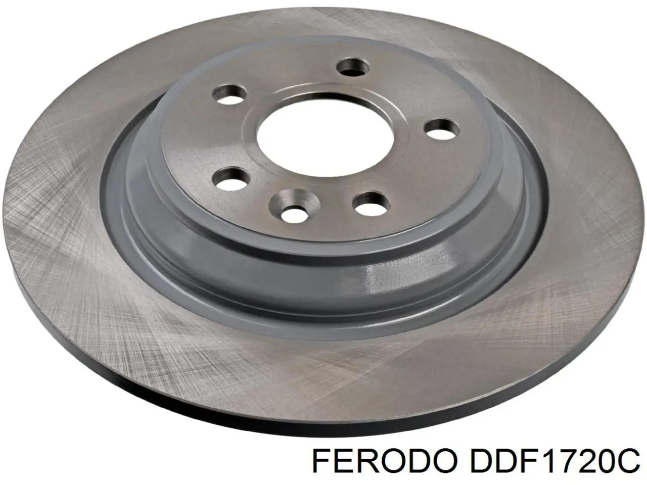 DDF1720C Ferodo диск гальмівний передній