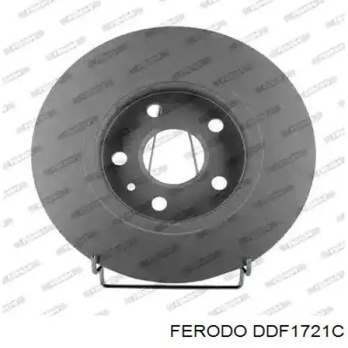 Купити DDF1721C Ferodo Ротор гальмівний