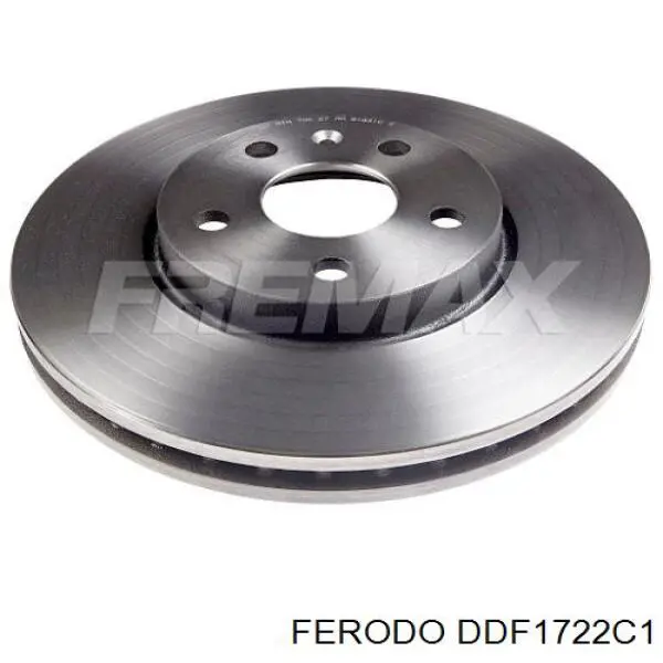DDF1722C1 Ferodo Гальмо дискове переднє