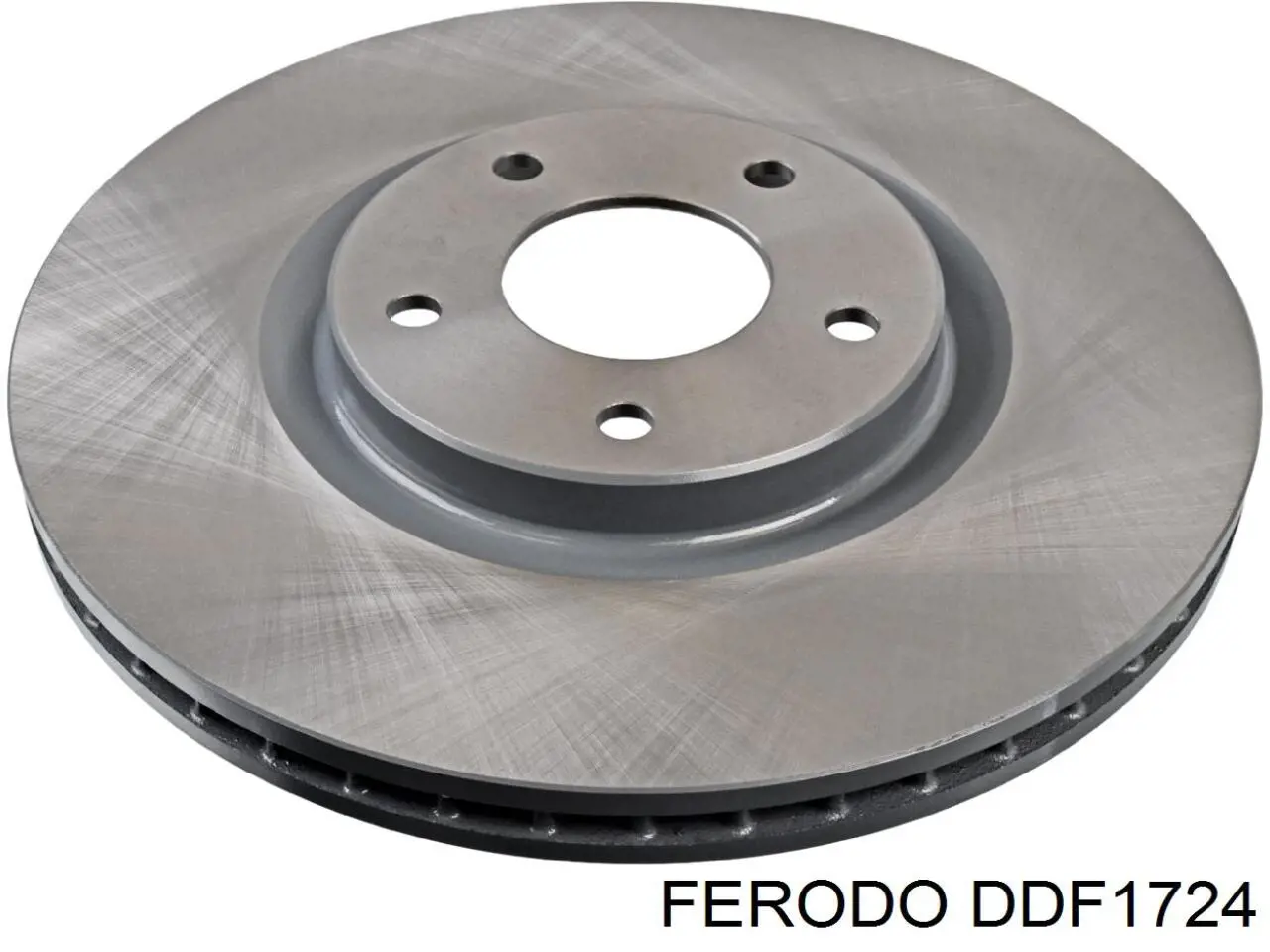 DDF1724 Ferodo Гальмо дискове переднє