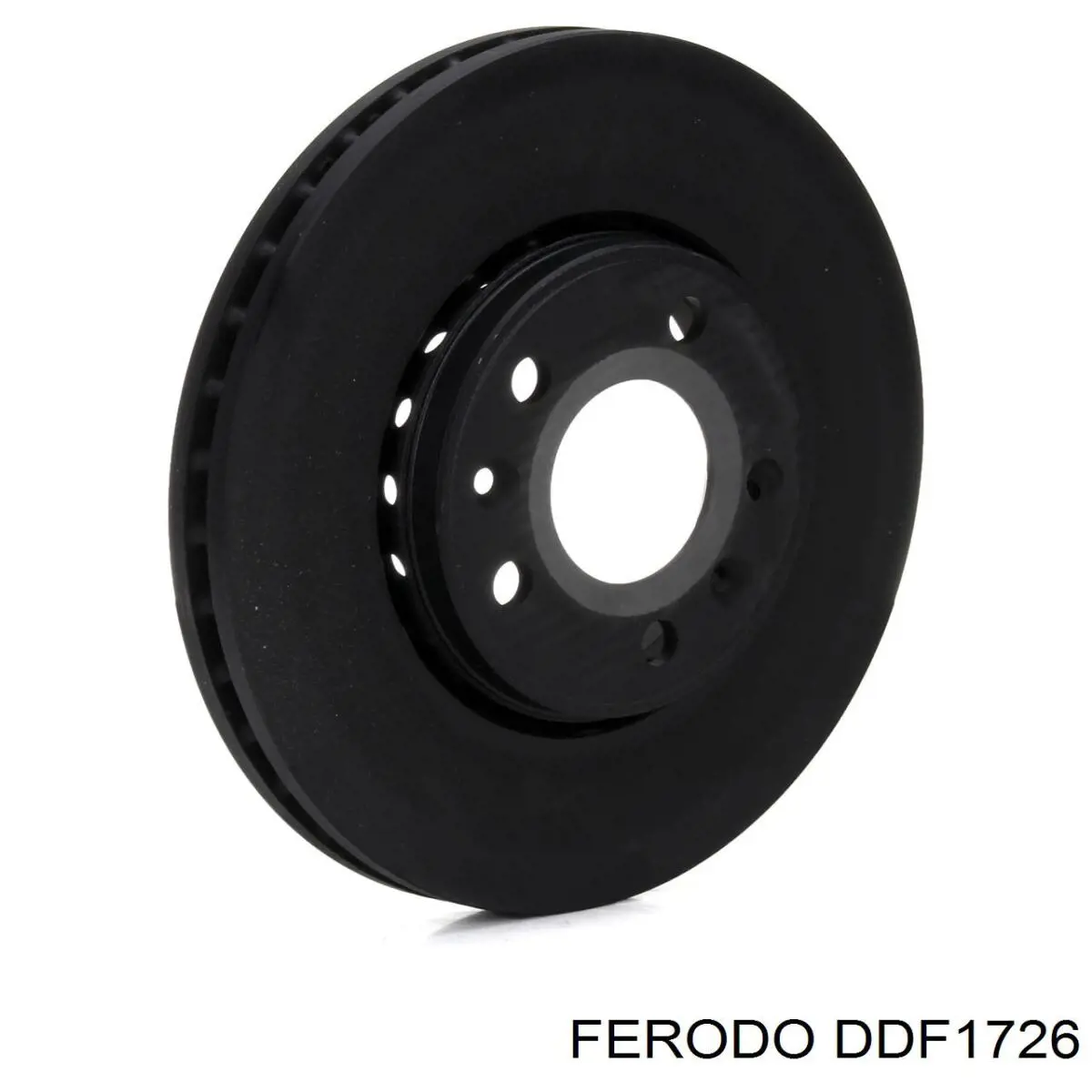 Гальмівні диски передні DDF1726 Ferodo