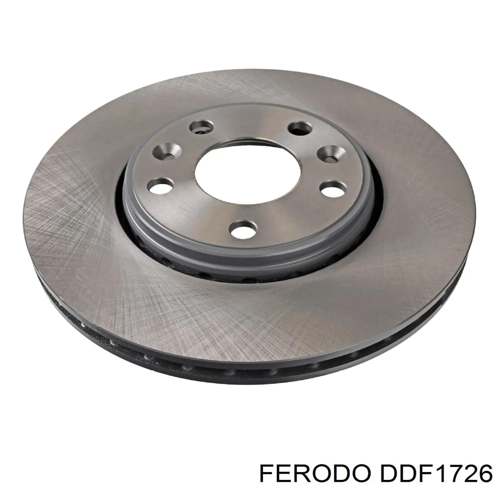Диск гальмівний передній Ferodo DDF1726