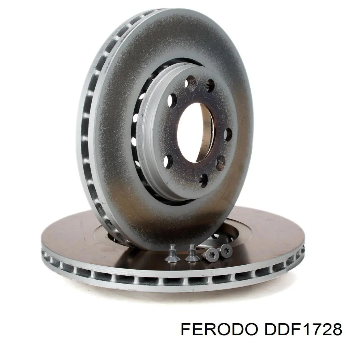 Купити DDF1728 Ferodo Ротор гальмівний