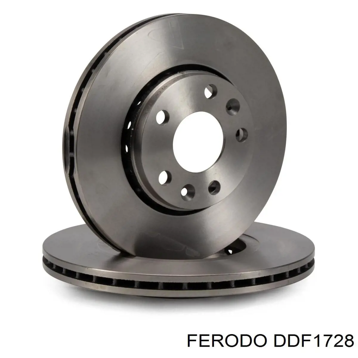 DDF1728 Ferodo Гальмо дискове переднє