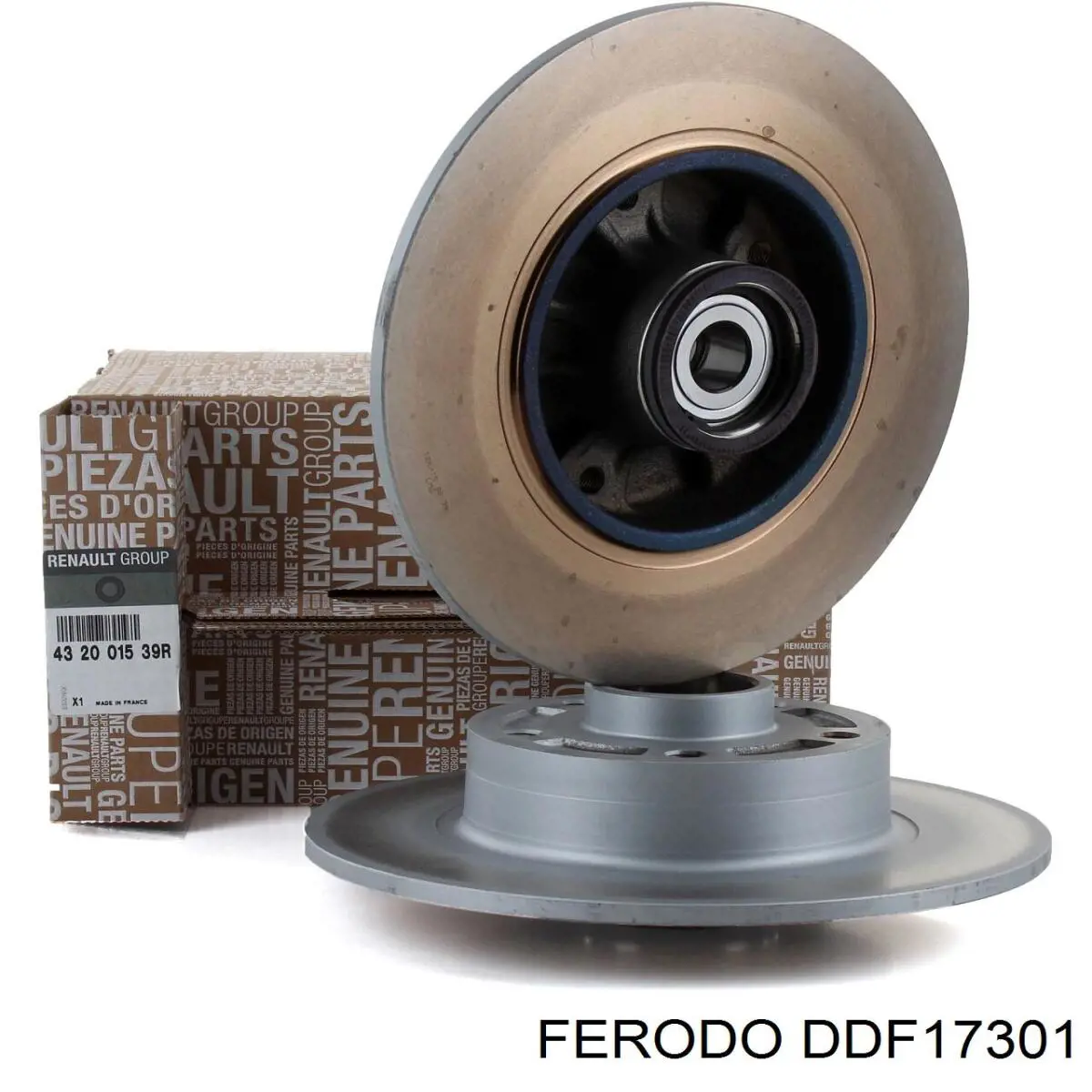 Купити DDF17301 Ferodo Диск заднього гальма