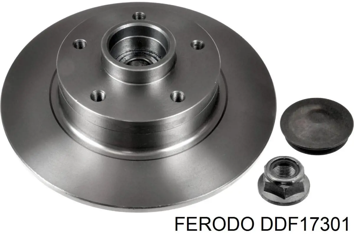 Задні дискові гальма Ferodo DDF17301 ціна, від 90.40 USD