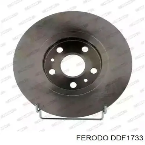 DDF1733 Ferodo Гальмо дискове переднє