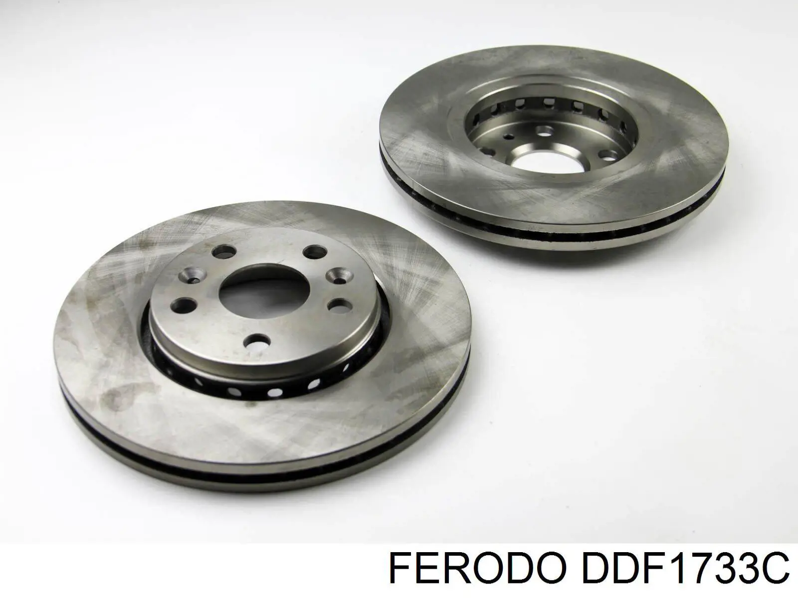 DDF1733C Ferodo Гальмо дискове переднє