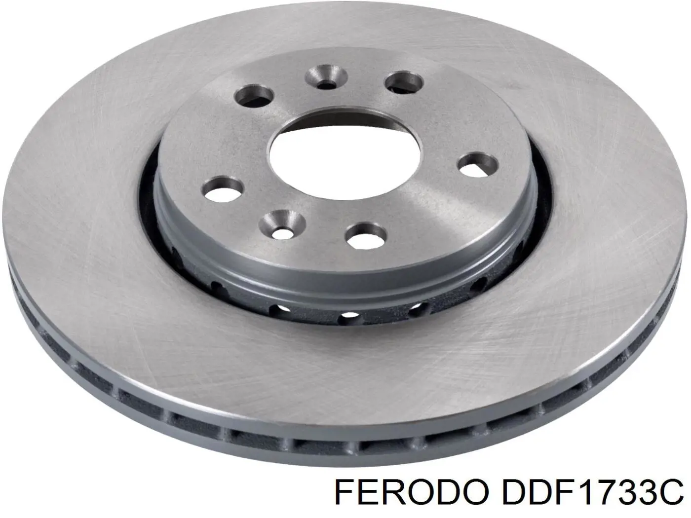 Диск переднього гальма Ferodo DDF1733C ціна, від 46.85 USD