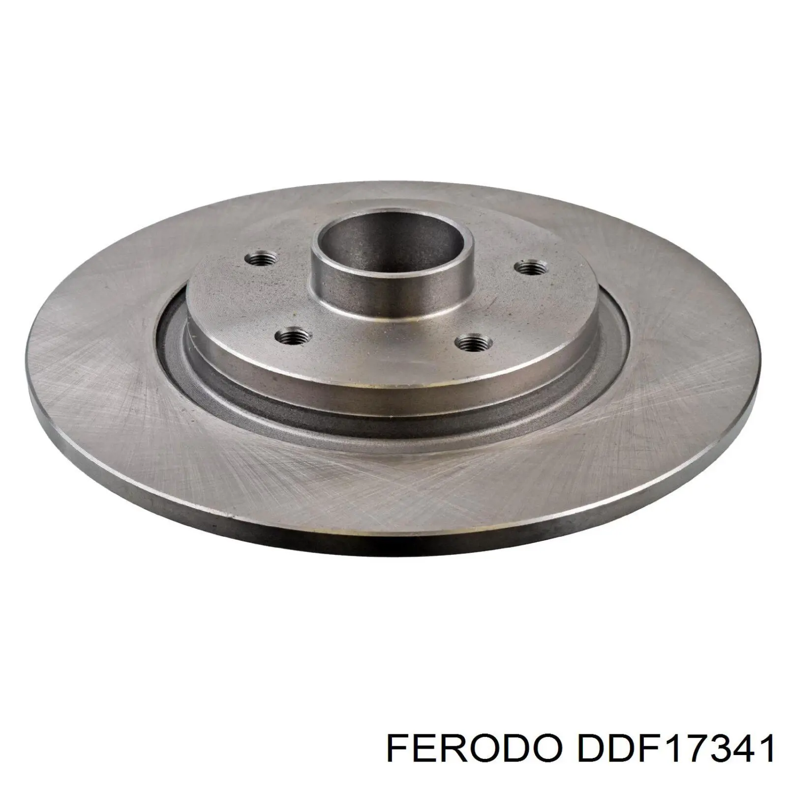 Гальмівні диски DDF17341 Ferodo