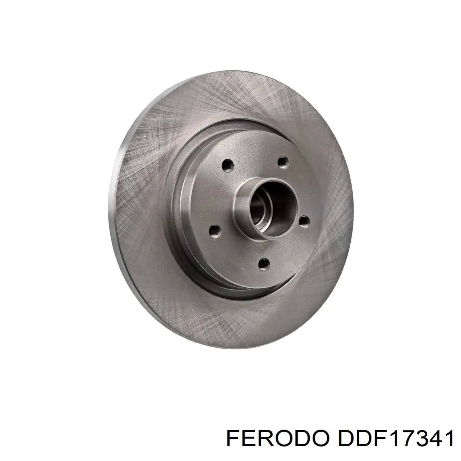 DDF17341 Ferodo диск гальмівний задній