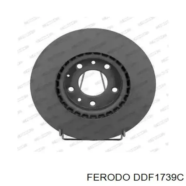 Купити DDF1739C Ferodo Ротор гальмівний