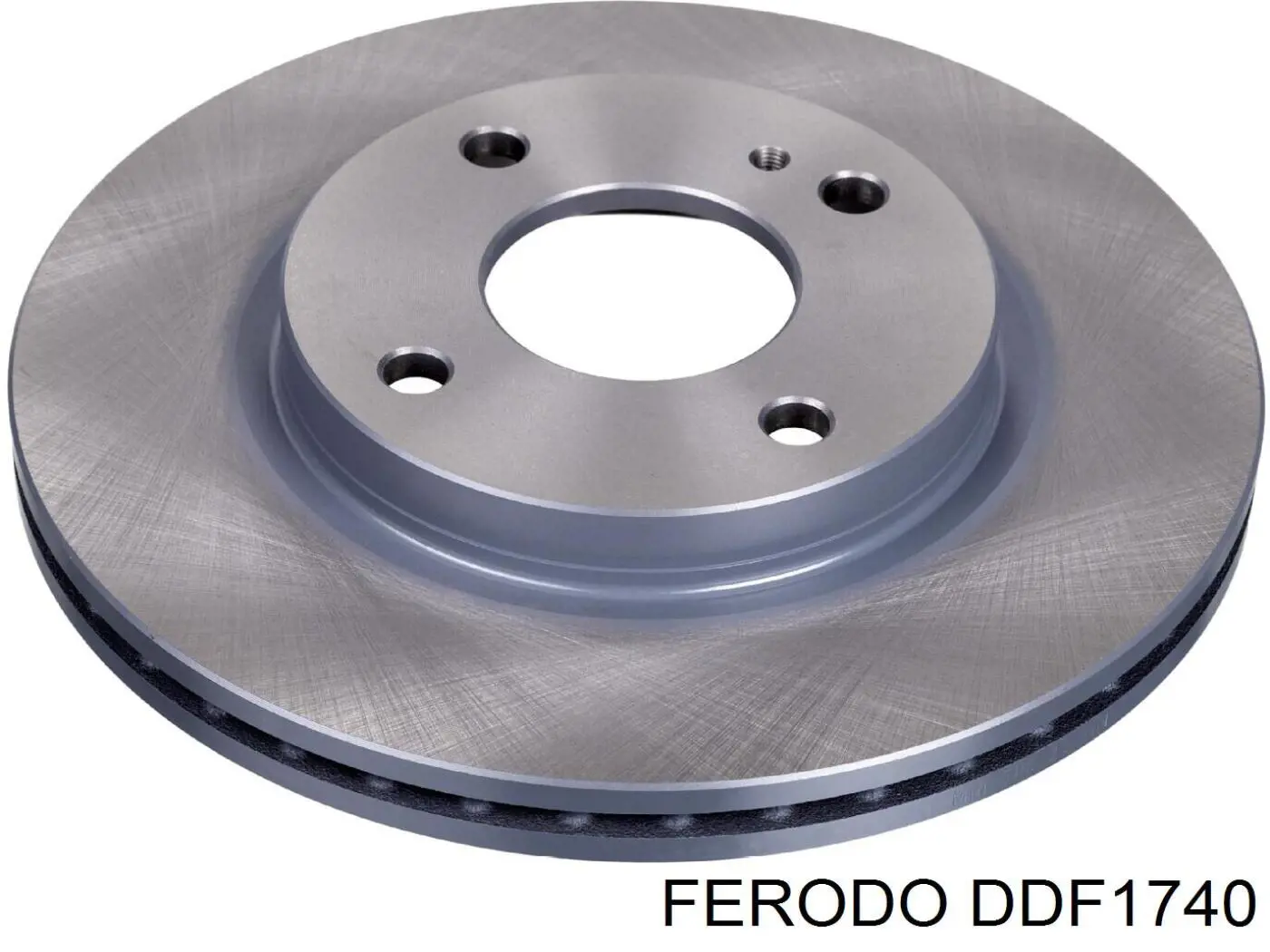 Диск переднього гальма Ferodo DDF1740 ціна, від 38.26 USD