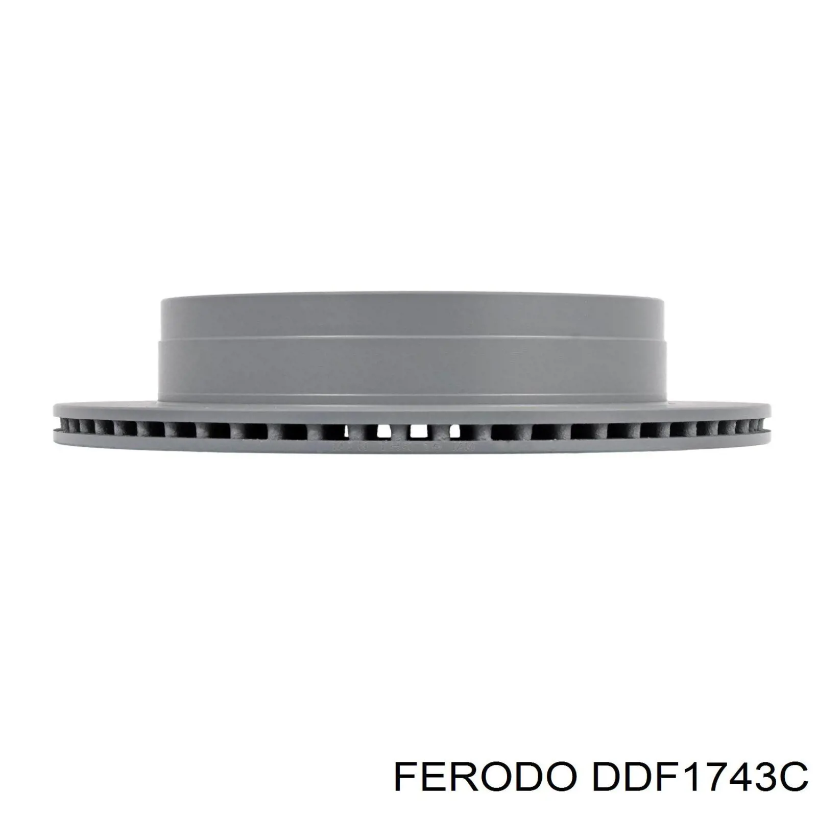 Задні дискові гальма Ferodo DDF1743C ціна, від 52.01 USD