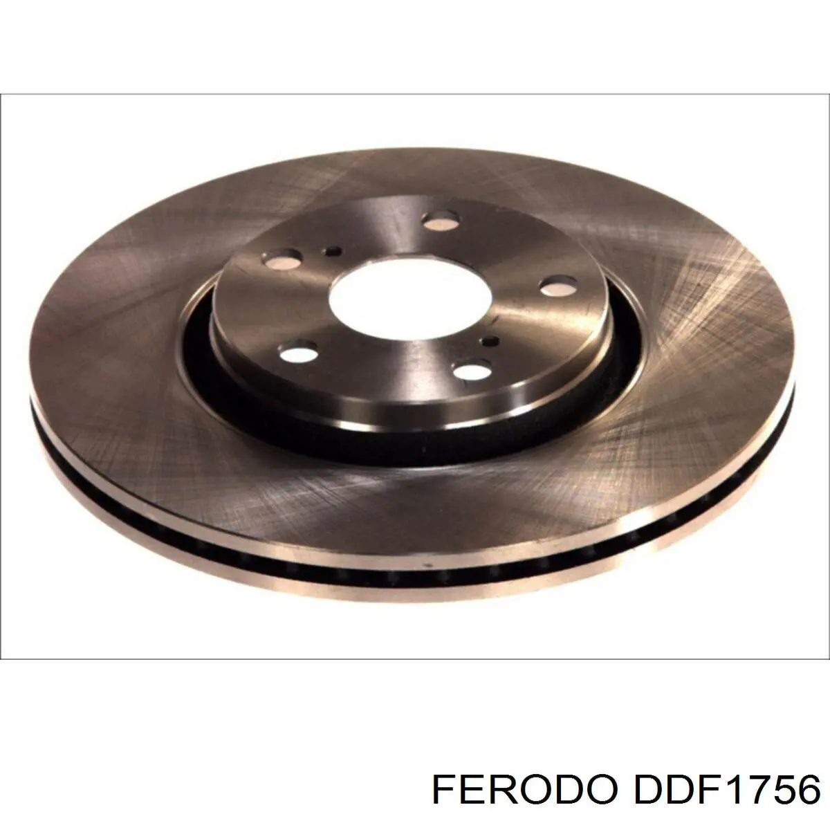 Диск переднього гальма Ferodo DDF1756 ціна, від 53.91 USD