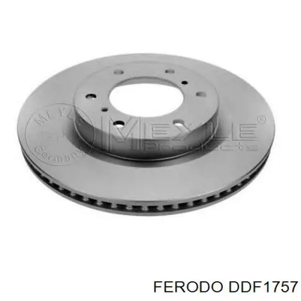 Диск переднього гальма Ferodo DDF1757 ціна, від 67.72 USD