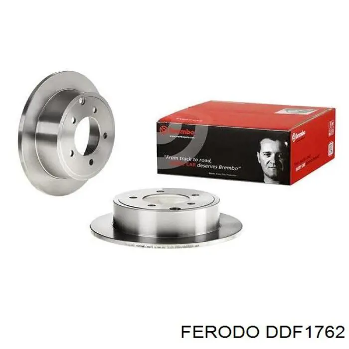 Диск гальмівний задній Ferodo DDF1762